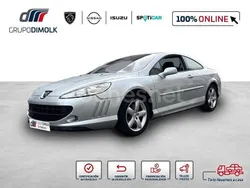 Gris / plata Usado 2009 Peugeot 407 Coupe Coupe | 7900 € (Un poco caro)