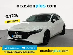 Blanco Usado 2020 Mazda 3 Berlina | 17.300 € (Precio justo)