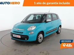 Azul Usado 2016 Fiat 500L Pop Star Monovolumen | 9499 € (Precio justo)