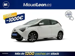 Blanco Usado 2022 Toyota Aygo X-play Utilitario | 11.985 € (Precio justo)