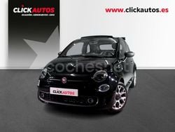 Negro Usado 2022 Fiat 500C Sport Descapotable | 11.900 € (Precio justo)