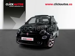 Negro Usado 2022 Fiat 500C Sport Descapotable | 13.900 € (Caro)