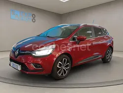 Granate Usado 2017 Renault Clio GrandTour LIMITED Familiar | 11.500 € (Un poco caro)