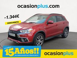 Rojo Usado 2019 Mitsubishi ASX Motion SUV | 14.790 € (Precio justo)