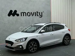 Blanco Usado 2020 Ford Focus Active X Berlina | 15.890 € (Precio justo)