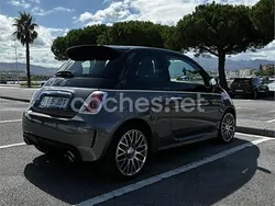 Negro Usado 2015 Abarth 500 Utilitario | 11.900 € (Precio justo)