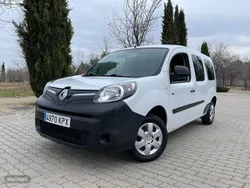Blanco Usado 2018 Renault Kangoo Monovolumen | 11.990 € (Precio justo)