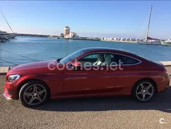 Granate Usado 2016 Mercedes C220 AMG line Coupe | 25.000 € (Precio justo)