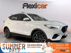 Blanco Usado 2024 MG ZS Luxury Berlina | 17.190 € (Precio justo)