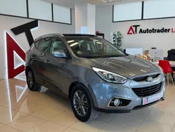 Gris / plata Usado 2013 Hyundai ix35 Comfort SUV | 11.999 € (Precio justo)