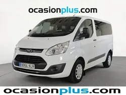 Blanco Usado 2018 Ford Transit Custom Trend Familiar | 21.137 € (Super precio)
