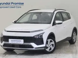 Atlas white Usado 2024 Hyundai Bayon SUV | 18.490 € (Un poco caro)