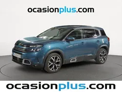 Azul Usado 2019 Citroën C5 Aircross Live SUV | 13.628 € (Buen precio)