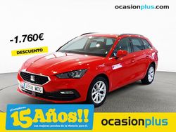 Rojo Usado 2023 Seat Leon Style Familiar | 18.800 € (Precio justo)