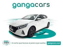 Blanco Usado 2021 Hyundai i20 Berlina | 12.990 € (Precio justo)