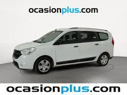 Blanco Usado 2021 Dacia Lodgy Comfort Monovolumen | 12.436 € (Buen precio)