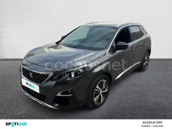 Gris / plata Usado 2017 Peugeot 3008 GT-line SUV | 15.900 € (Precio justo)