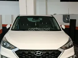 Blanco Usado 2019 Hyundai Tucson SUV | 24.000 €