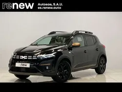 Negro Usado 2024 Dacia Sandero Expression Utilitario | 15.900 € (Precio justo)