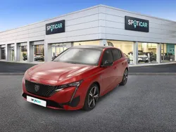 Rouge elixir Usado 2023 Peugeot 308 GT Berlina | 31.900 € (Precio justo)