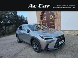 Gris / plata Usado 2022 Lexus NX450h+ Luxury Line SUV | 55.900 € (Buen precio)