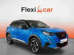 Azul Usado 2023 Peugeot 2008 GT SUV | 18.990 € (Precio justo)