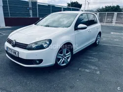 Blanco Usado 2009 VW Golf VI Highline Berlina | 6990 € (Super precio)