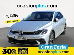 Gris Usado 2022 VW Polo Life Berlina | 19.200 € (Precio justo)
