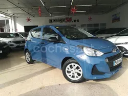 Azul Usado 2018 Hyundai i10 GO! Utilitario | 8900 € (Precio justo)