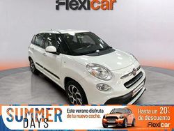 Blanco Usado 2018 Fiat 500L Cross Monovolumen | 11.690 € (Precio justo)