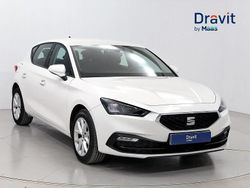 Blanco Usado 2022 Seat Leon Reference Berlina | 18.900 € (Precio justo)