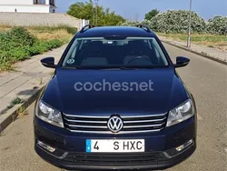 Azul Usado 2014 VW Passat Exclusive Familiar | 6900 € (Buen precio)
