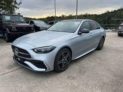 Gris Usado 2024 Mercedes C300e Berlina | 56.900 € (Precio justo)