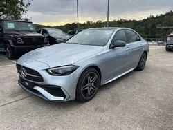 Gris Nuevo 2024 Mercedes C300e Berlina | 56.900 € (Precio justo)