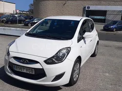 Blanco Usado 2011 Hyundai ix20 Classic Monovolumen | 6700 € (Caro)
