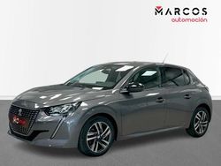 Gris Usado 2023 Peugeot 208 Allure Utilitario | 14.900 € (Precio justo)