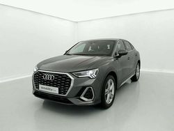 Plateado Usado 2022 Audi Q3 Sportback S-Line SUV | 33.291 € (Precio justo)