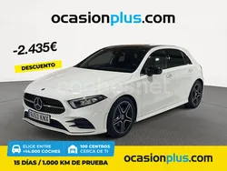 Blanco Usado 2018 Mercedes A200 Berlina | 26.790 € (Precio justo)