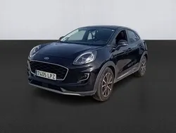 Negro Usado 2021 Ford Puma Titanium SUV | 17.800 € (Precio justo)