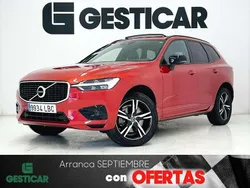 Rojo Usado 2019 Volvo XC60 R-Design SUV | 34.990 € (Un poco caro)