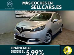 Gris / plata Usado 2014 Renault Scénic III Monovolumen | 8390 € (Precio justo)