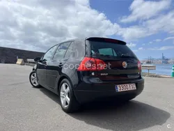 Negro Usado 2008 VW Golf VI GT Berlina | 7000 € (Precio justo)