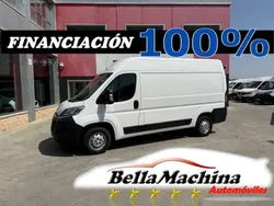 Amarillo Usado 2021 Citroën Jumper Monovolumen | 14.442 € (Super precio)