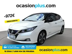 Eléctrico Usado 2019 Nissan Leaf Tekna Utilitario | 10.700 € (Buen precio)