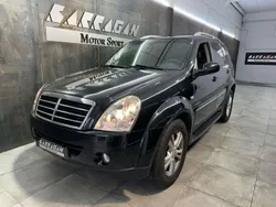 Negro Usado 2012 Ssangyong Rexton Limited SUV | 9900 €
