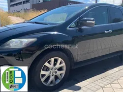 Negro Usado 2008 Mazda CX-7 Sportive SUV | 7200 € (Precio justo)