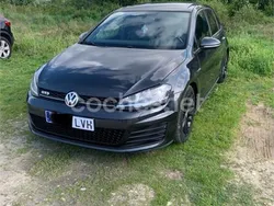 Negro Usado 2015 VW Golf VII GTD Berlina | 14.500 € (Buen precio)