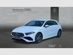 Blanco Usado 2024 Mercedes A200 AMG line Berlina | 35.990 € (Precio justo)