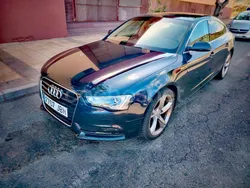 Azul Usado 2015 Audi A5 Sportback Berlina | 20.500 € (Precio justo)