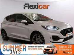 Blanco Usado 2022 Ford Fiesta ST-Line Utilitario | 13.790 € (Precio justo)